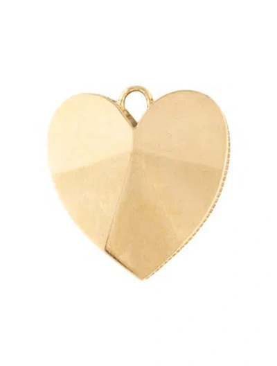 Pre-owned Foundrae 18k Facets Of Love Pendant In Multicolor