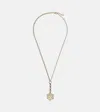 Foundrae Amate True Love 18kt Gold Chain Necklace With Diamonds In Gold