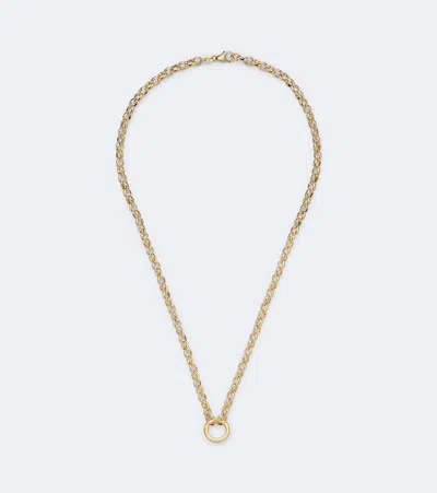 Foundrae Belcher 18kt Gold Chain Necklace