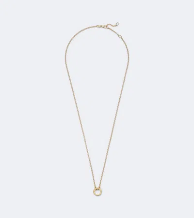 Foundrae Belcher Small 18kt Gold Chain Necklace