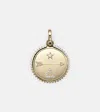 Foundrae Dream 18kt Gold Pendant Necklace With Diamonds In Gold