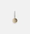 Foundrae Dream Mini 18kt Gold Single Earring With Diamonds In Gold