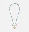 Foundrae New Beginnings 18kt Gold Necklace With Diamonds In Gold