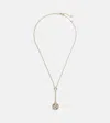 Foundrae Resilience Blossoms Small 18kt Gold Chain Necklace With Diamonds In Gold