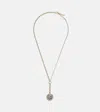 Foundrae Resilience Medium 18kt Gold Chain Necklace With Diamonds In Gold