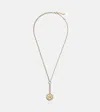 Foundrae Reverie 18kt Gold Chain Necklace With Diamonds In Gold