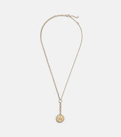 Foundrae Reverie 18kt Gold Chain Necklace With Diamonds