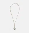 Foundrae Reverie 18kt Gold Pendant Necklace With Diamonds In Gold