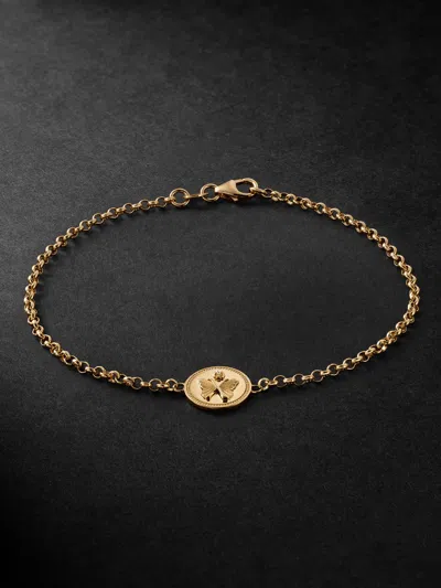 Foundrae Reverie Stationary 18-karat Gold Diamond Bracelet