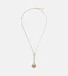 FOUNDRAE SPARK LOVE 18KT GOLD CHAIN NECKLACE WITH DIAMOND