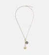 Foundrae Strength Resilience 18kt Gold Chain Necklace With Diamonds In Gold