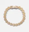 Foundrae True Love 18kt Bracelet In Gold
