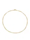 Foundrae Women's 18k Yellow Gold Chain Necklace