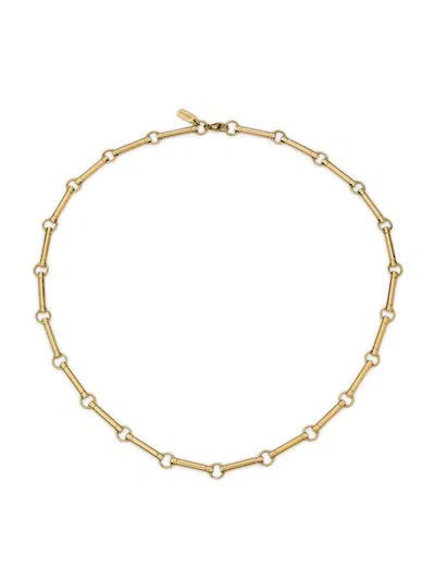 Foundrae Women's Element 18k Yellow Gold Chain Choker