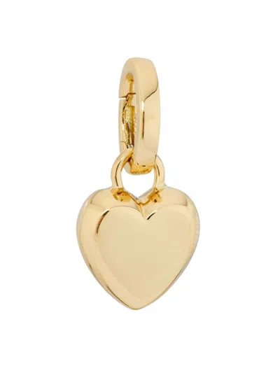 Foundrae Women's True Love 18k Yellow Gold Heart Pendant