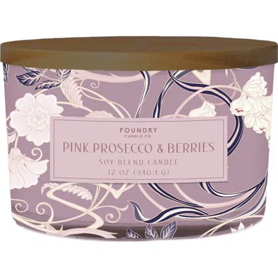 Foundry Candle Co. Scented Floral Wrap Candle