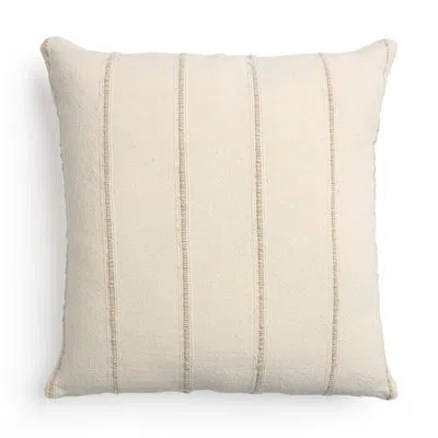 Four Hands Amity Pillow-amity Ivory-20"x20"