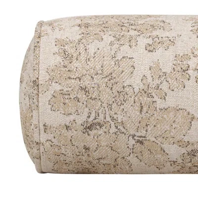 Four Hands April Bolster Pillow-fallingbrook Natural-8x48 In Polyester
