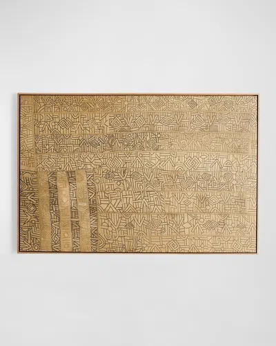 Four Hands Art Studio Kuba Iii Giclee By Fh Art Studio In Taupe