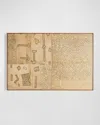 Four Hands Art Studio Kuba Vi Giclee By Fh Art Studio In Taupe