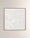 Four Hands Art Studio See Through Blue Giclee By  In White