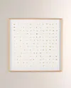 Four Hands Art Studio See Through Gold Giclee By  In White