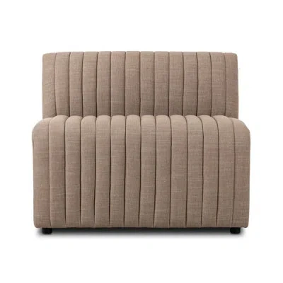 Four Hands Augustine Chair And A Half-crypton Nomad Taupe