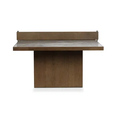 Four Hands Bato Ping Pong Table In Brown