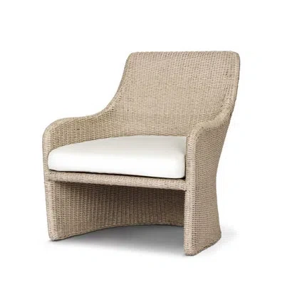 Four Hands Blaire Outdoor Chair In Vintage White