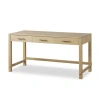 Four Hands Blake Writing Desk-washed Ash In Washed Ash