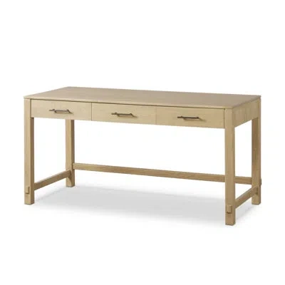 Four Hands Blake Writing Desk-washed Ash