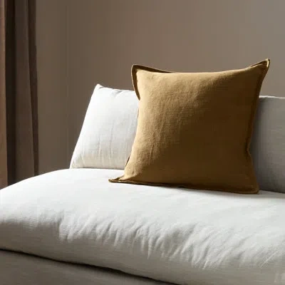 Four Hands Broadway Pillow In Broadway Gilt