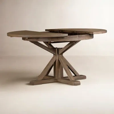 Four Hands Cintra Counter Height Butterfly Leaf Dining Table In Brown