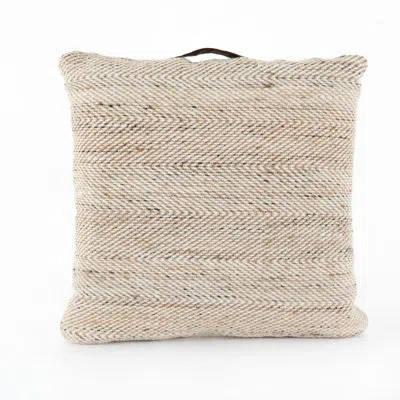 Four Hands Edan Square Pillow Cover & Insert