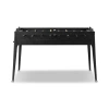 Four Hands Foosball Table In Ebonized Oak
