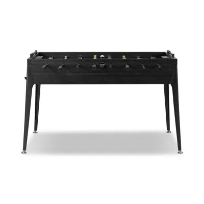 Four Hands Foosball Table In Ebonized Oak