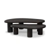 Four Hands Joji Nesting Coffee Tables In Black