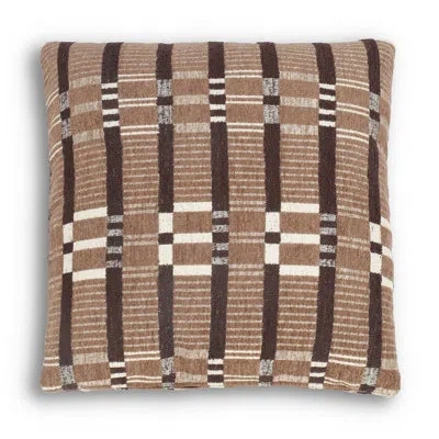 Four Hands Kova Pillow In Brown