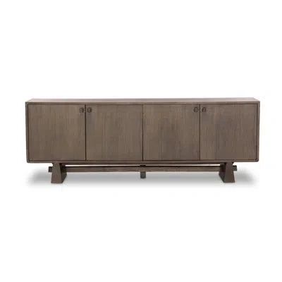 Four Hands Malmo 94" Wide Sideboard In Brown,medium Brown
