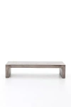Four Hands Parish Industrial Concrete Waterfall Coffee Table