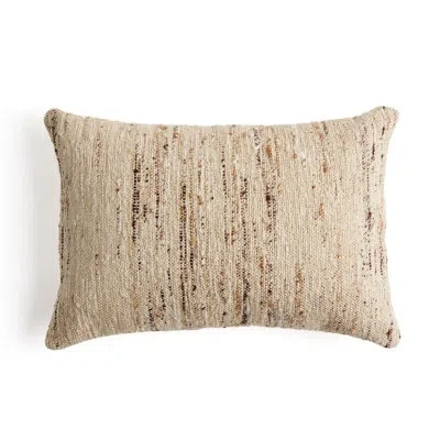 Four Hands Pemberley Pillow-beige Woven