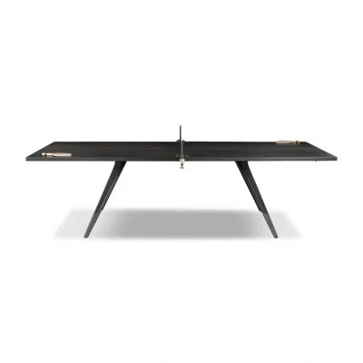 Four Hands Ping Pong Table In Black