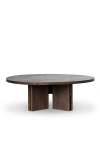 Four Hands Railay 48" Round Teak Outdoor Dining Table