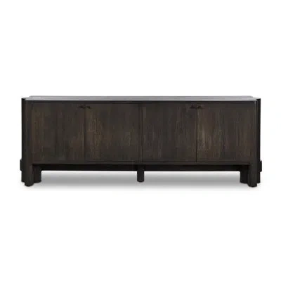 Four Hands Sylvie 89" Wide Sideboard In Brushed Dark Brown
