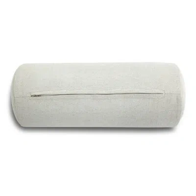 Four Hands Townes Outdoor Bolster Pillow-20"x8" In Alessi Linen