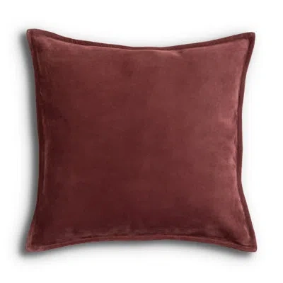 Four Hands Trenton Pillow Cover In Burgundy