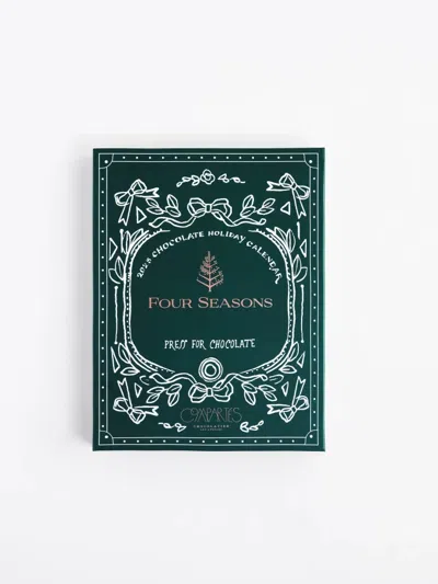 Four Seasons At Home 2025 Chocolate Holiday Calendar