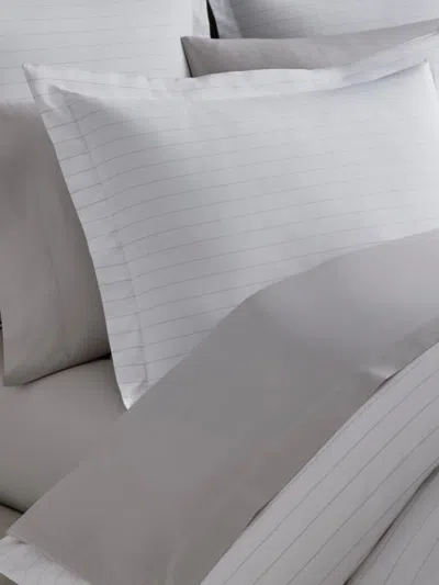 Four Seasons At Home Banyan Duvet Cover Set In White