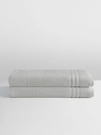 Four Seasons At Home Bath Sheet Set In Gray