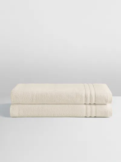 Four Seasons At Home Bath Sheet Set In Neutral